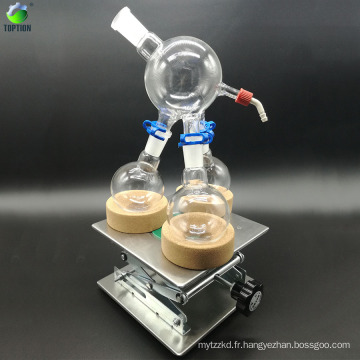 Laboratoire de distillation d&#39;éthanol Distillation moléculaire à court trajet